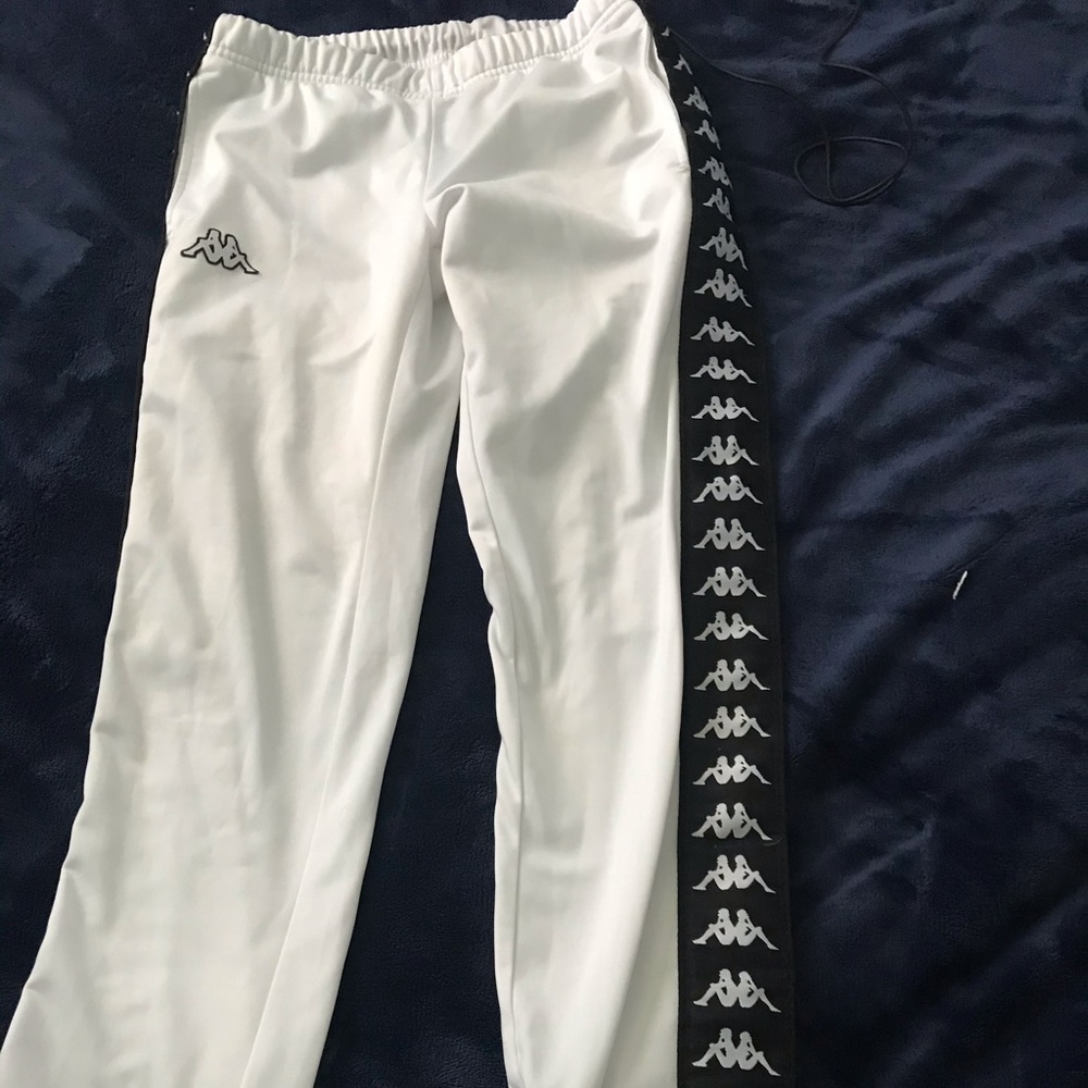 kappa jogger pants